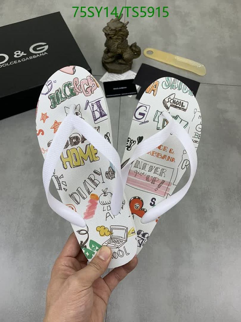 D&G-Men shoes Code: TS5915 $: 75USD