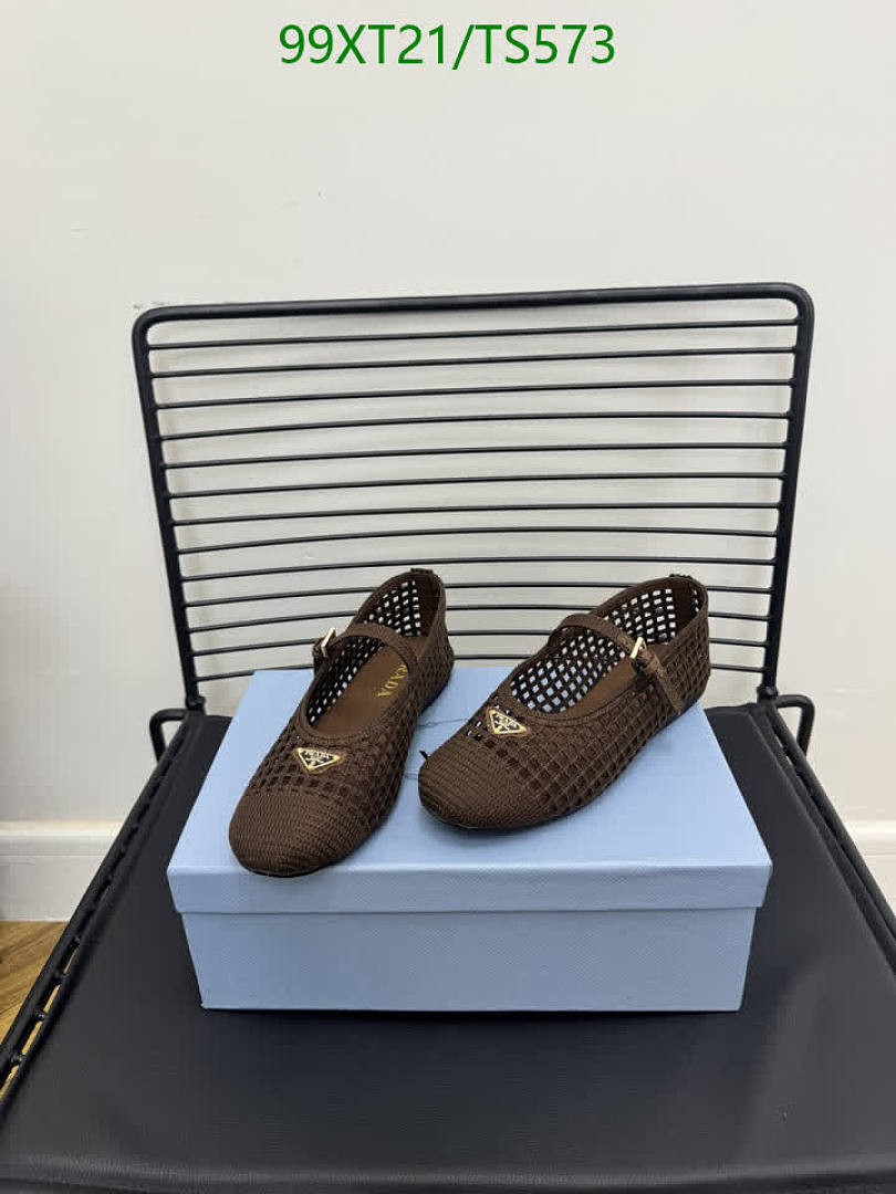 Prada-Women Shoes Code: TS573 $: 99USD