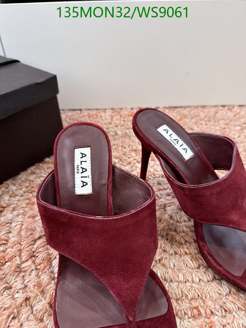 Alaia-Women Shoes Code: WS9061 $: 135USD