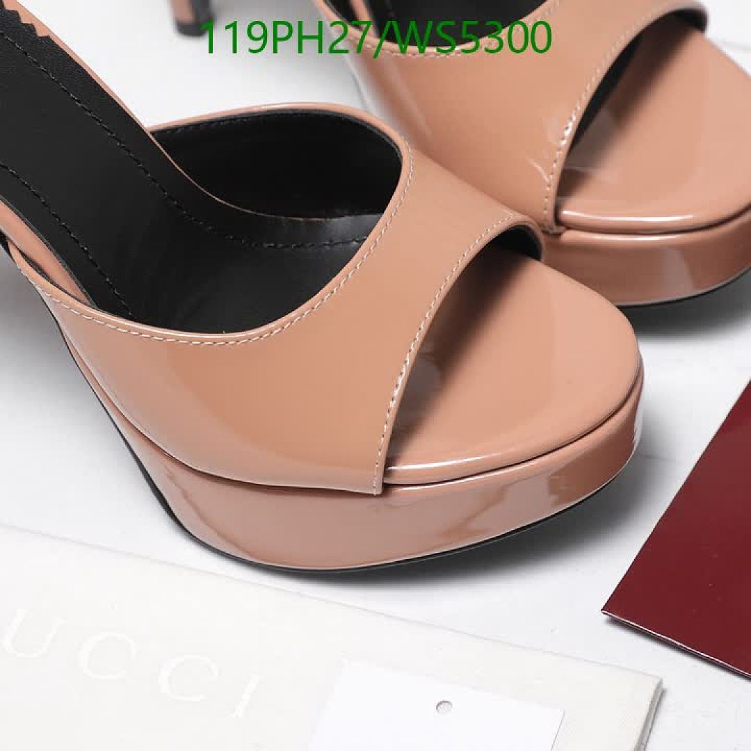 Gucci-Women Shoes Code: WS5300 $: 119USD