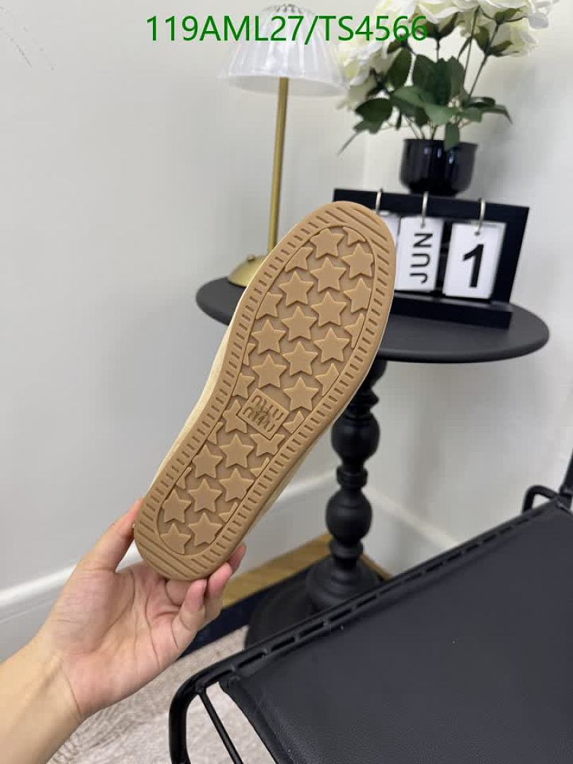 Miu Miu-Women Shoes Code: TS4566 $: 119USD