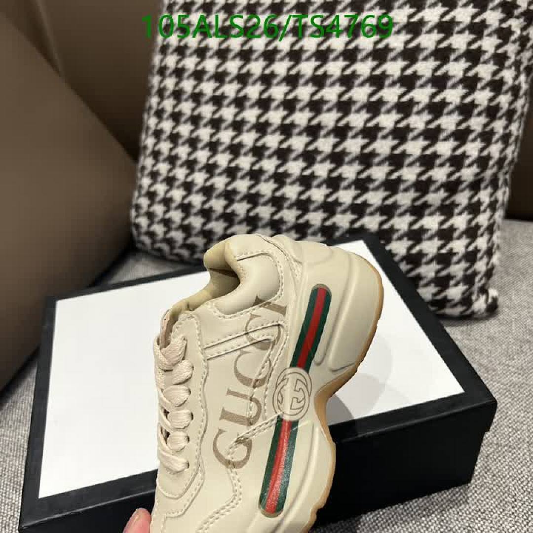Gucci-Kids shoes Code: TS4769 $: 105USD