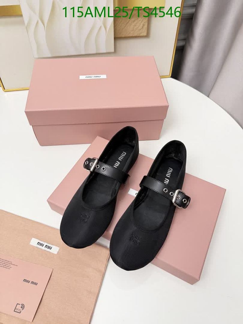 Miu Miu-Women Shoes Code: TS4546 $: 115USD