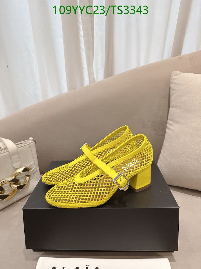 Alaia-Women Shoes Code: TS3343 $: 109USD