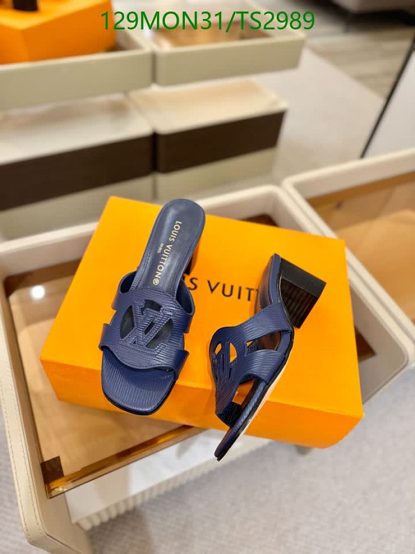 LV-Women Shoes Code: TS2989 $: 129USD
