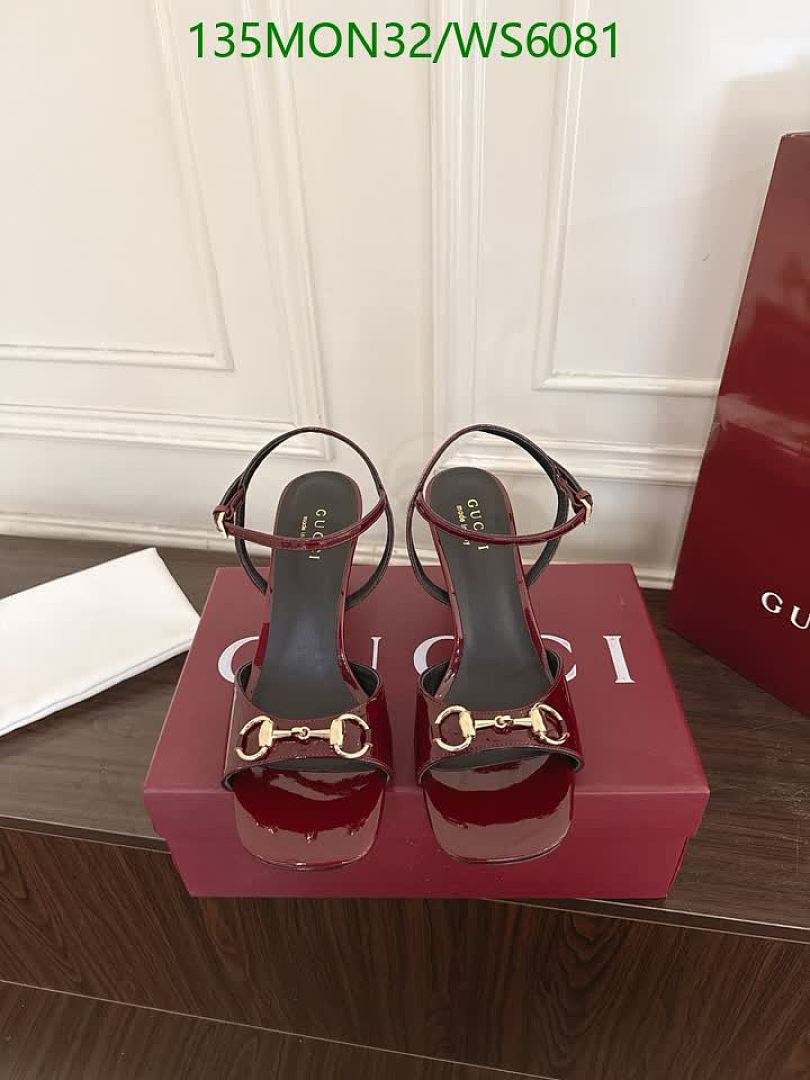 Gucci-Women Shoes Code: WS6081 $: 135USD