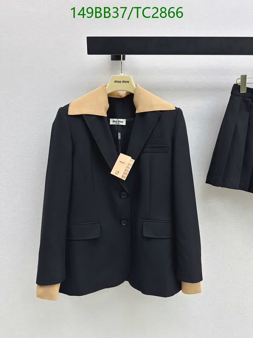 Miu Miu-Clothing Code: TC2866 $: 149USD