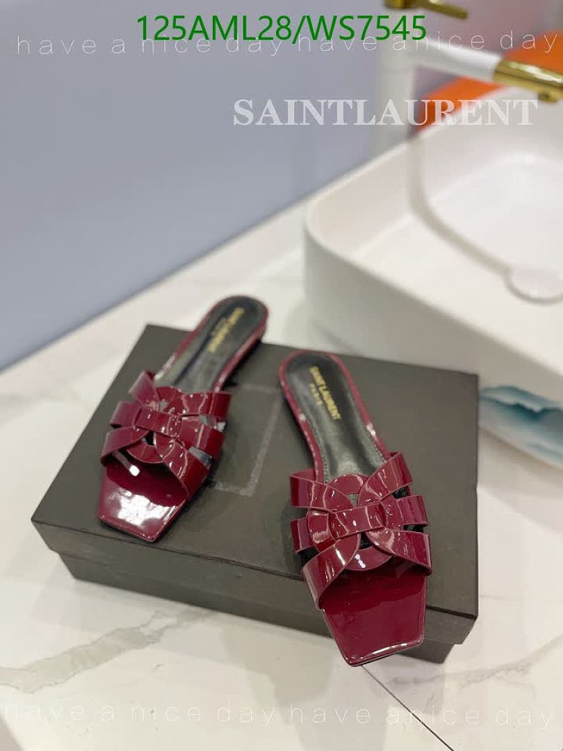 YSL-Women Shoes Code: WS7545 $: 125USD