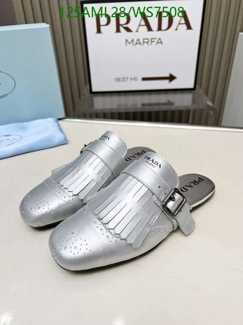 Prada-Women Shoes Code: WS7508 $: 125USD