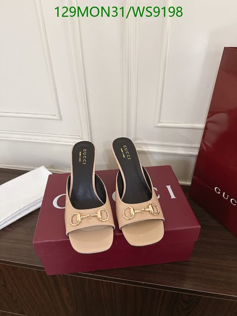 Gucci-Women Shoes Code: WS9198 $: 129USD