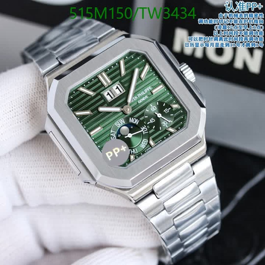 Patek Philippe-Watch-Mirror Quality Code: TW3434 $: 515USD