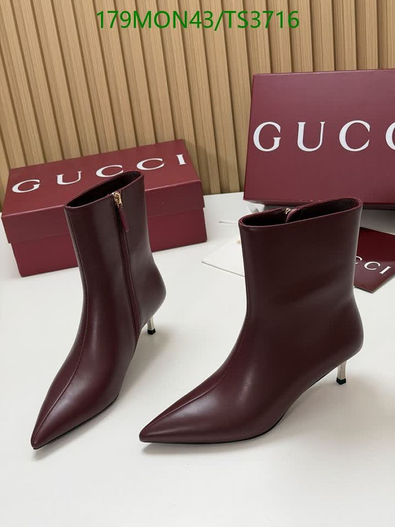 Gucci-Women Shoes Code: TS3716 $: 179USD