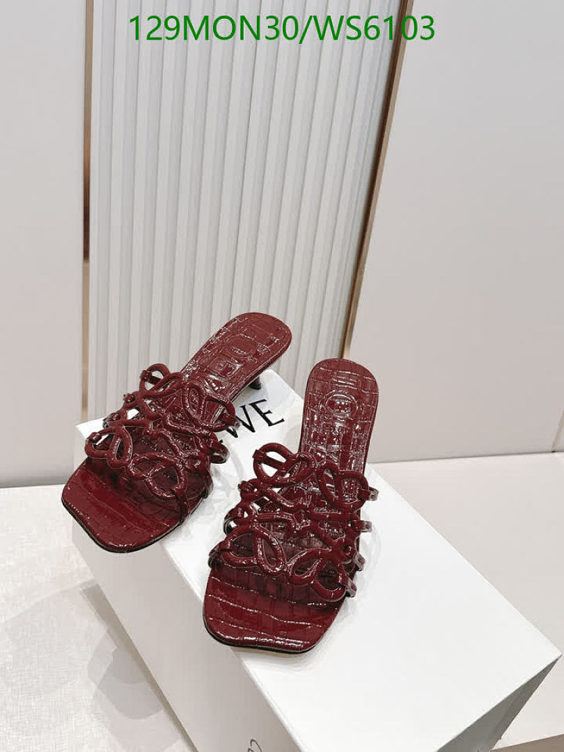 Loewe-Women Shoes Code: WS6103 $: 129USD