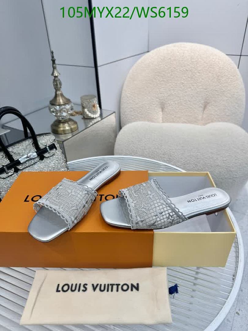 LV-Women Shoes Code: WS6159 $: 105USD