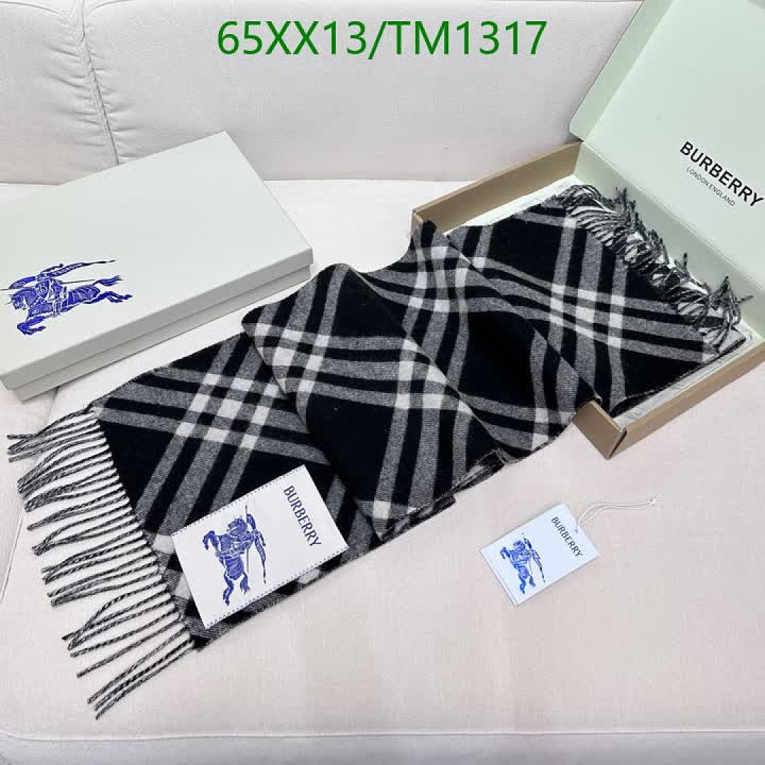 Burberry-Scarf Code: TM1317 $: 65USD