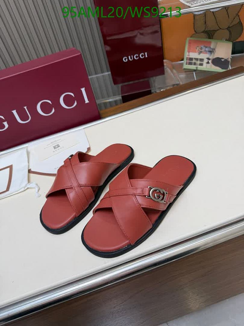 Gucci-Men shoes Code: WS9213 $: 95USD