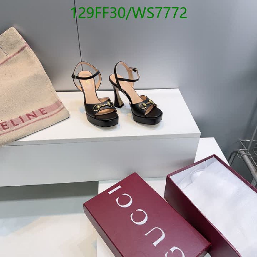 Gucci-Women Shoes Code: WS7772 $: 129USD