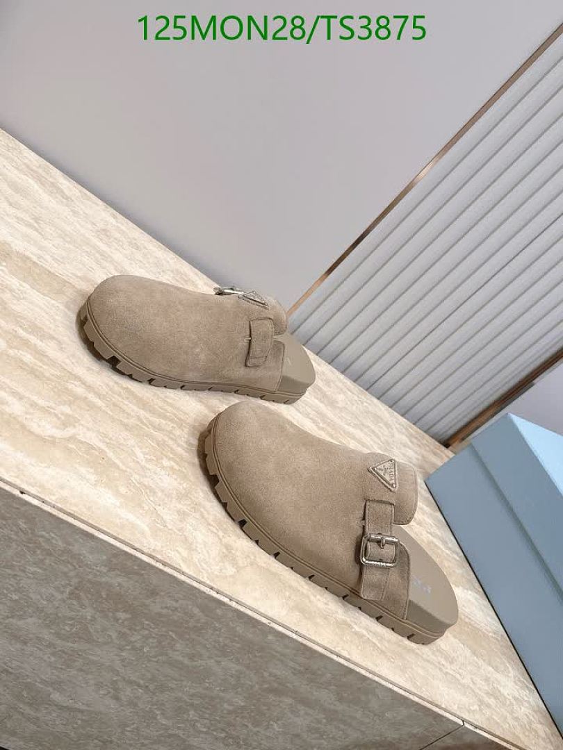 Prada-Men shoes Code: TS3875 $: 125USD