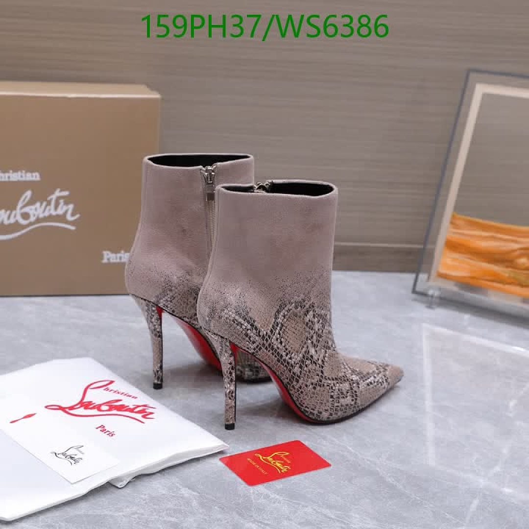 Christian Louboutin-Women Shoes Code: WS6386 $: 159USD