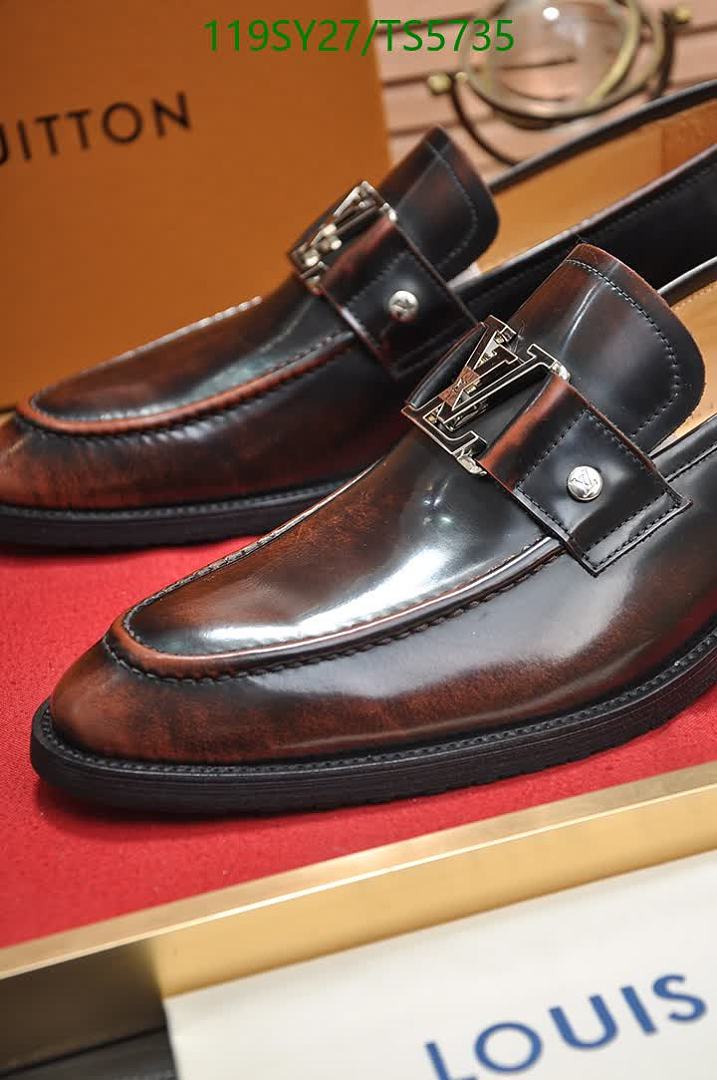LV-Men shoes Code: TS5735 $: 119USD