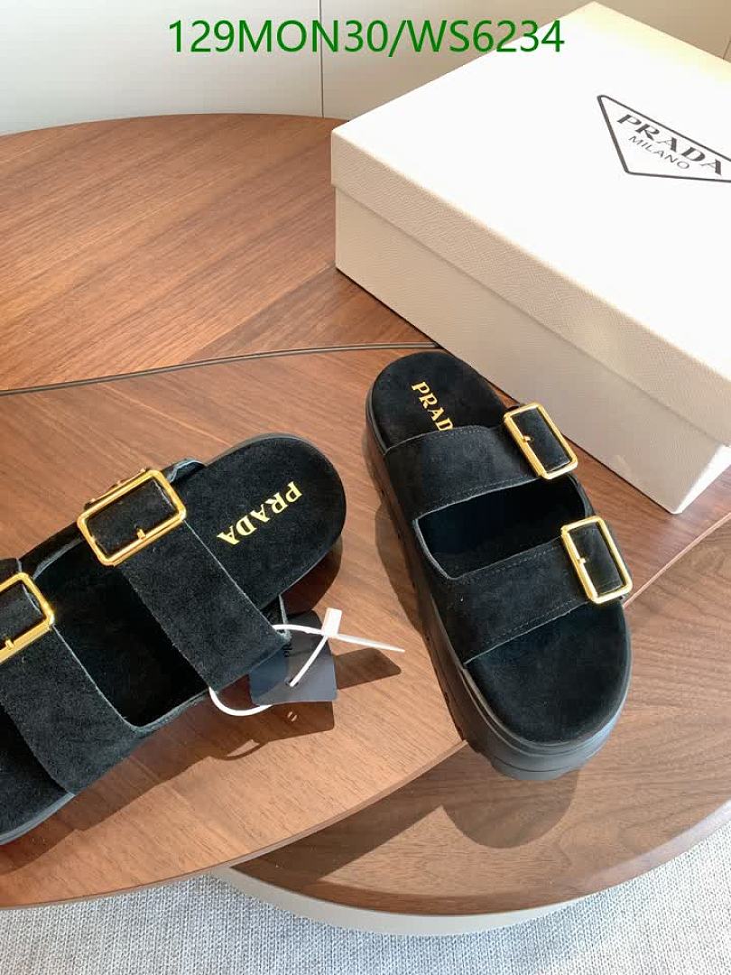 Prada-Women Shoes Code: WS6234 $: 129USD