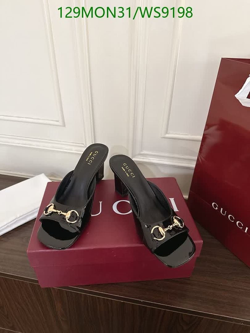 Gucci-Women Shoes Code: WS9198 $: 129USD