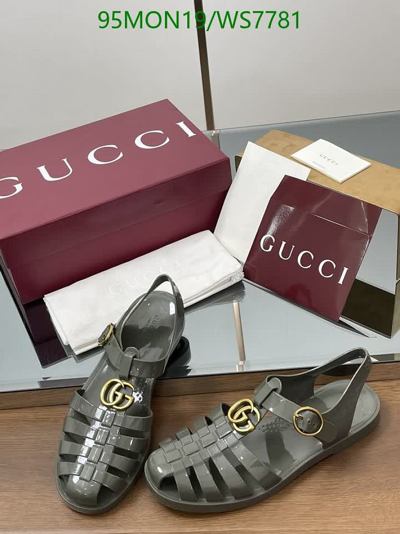 Gucci-Women Shoes Code: WS7781 $: 95USD