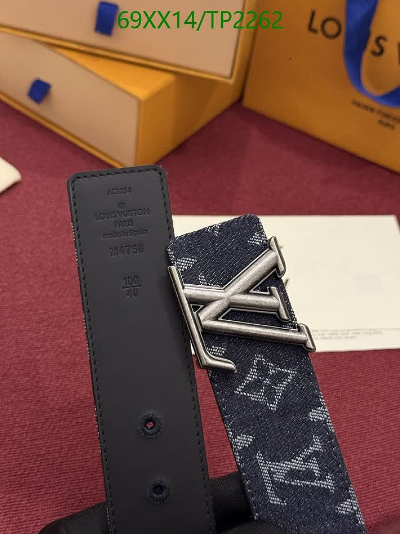 LV-Belts Code: TP2262 $: 69USD