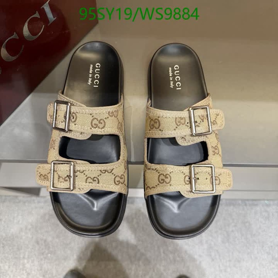 Gucci-Men shoes Code: WS9884 $: 95USD