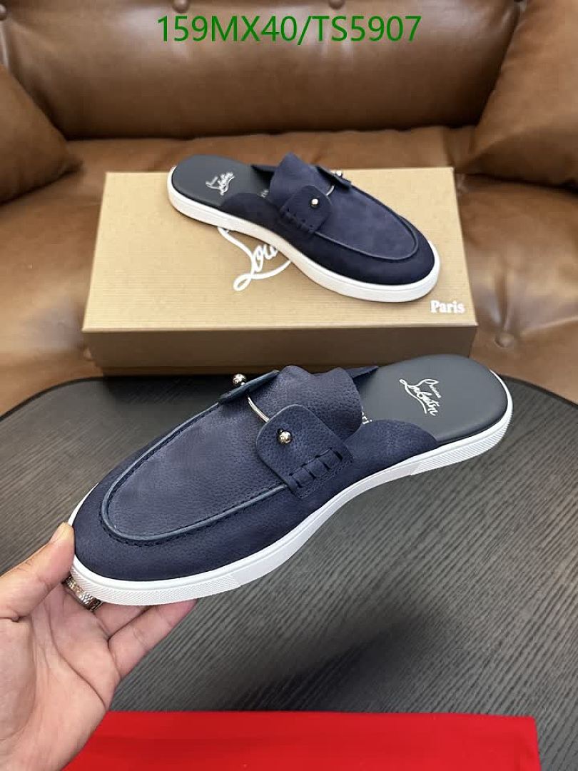 Christian Louboutin-Men shoes Code: TS5907 $: 159USD