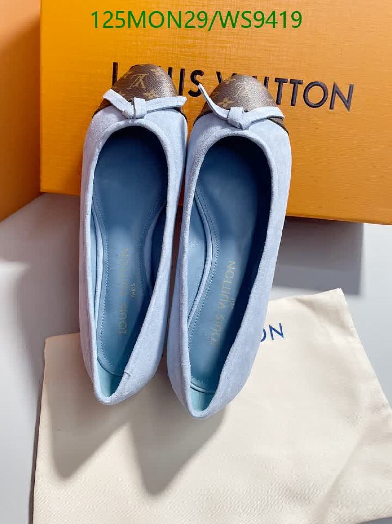 LV-Women Shoes Code: WS9419 $: 125USD