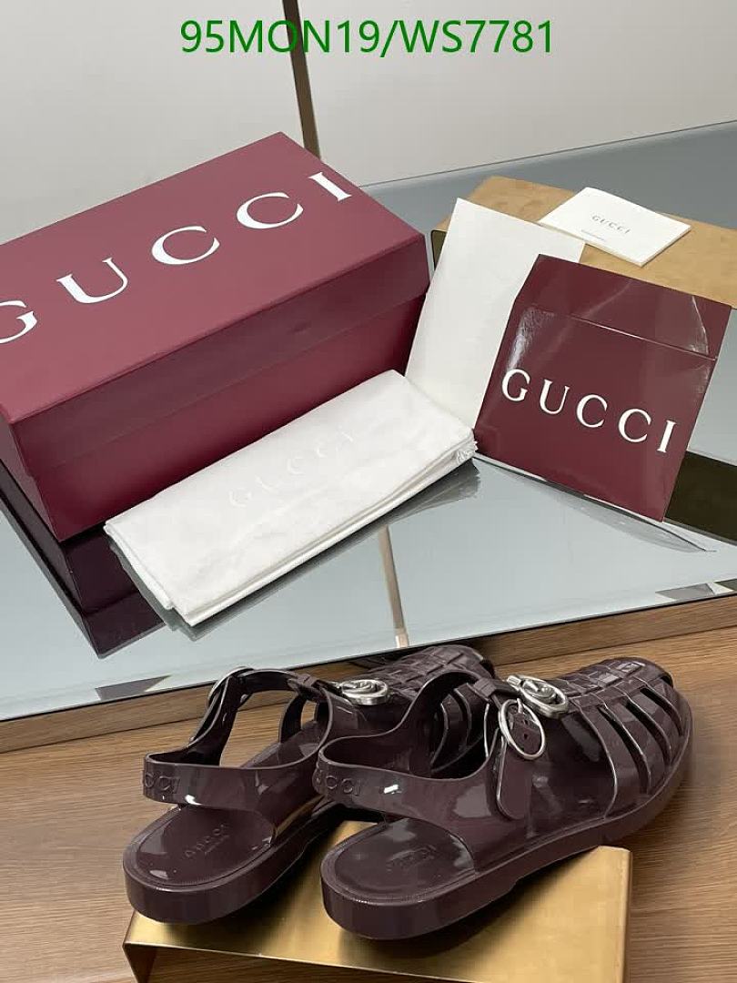 Gucci-Women Shoes Code: WS7781 $: 95USD