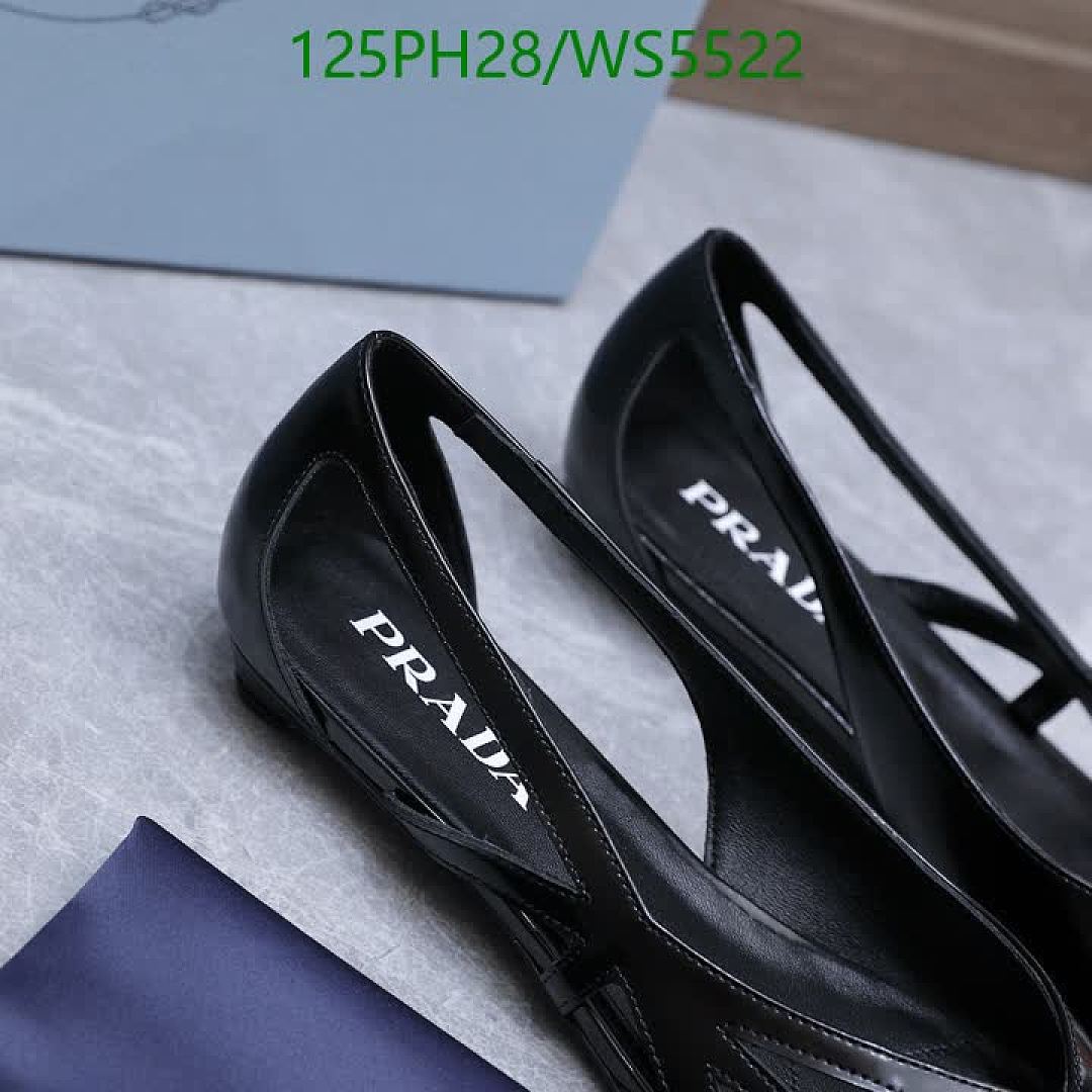 Prada-Women Shoes Code: WS5522 $: 125USD