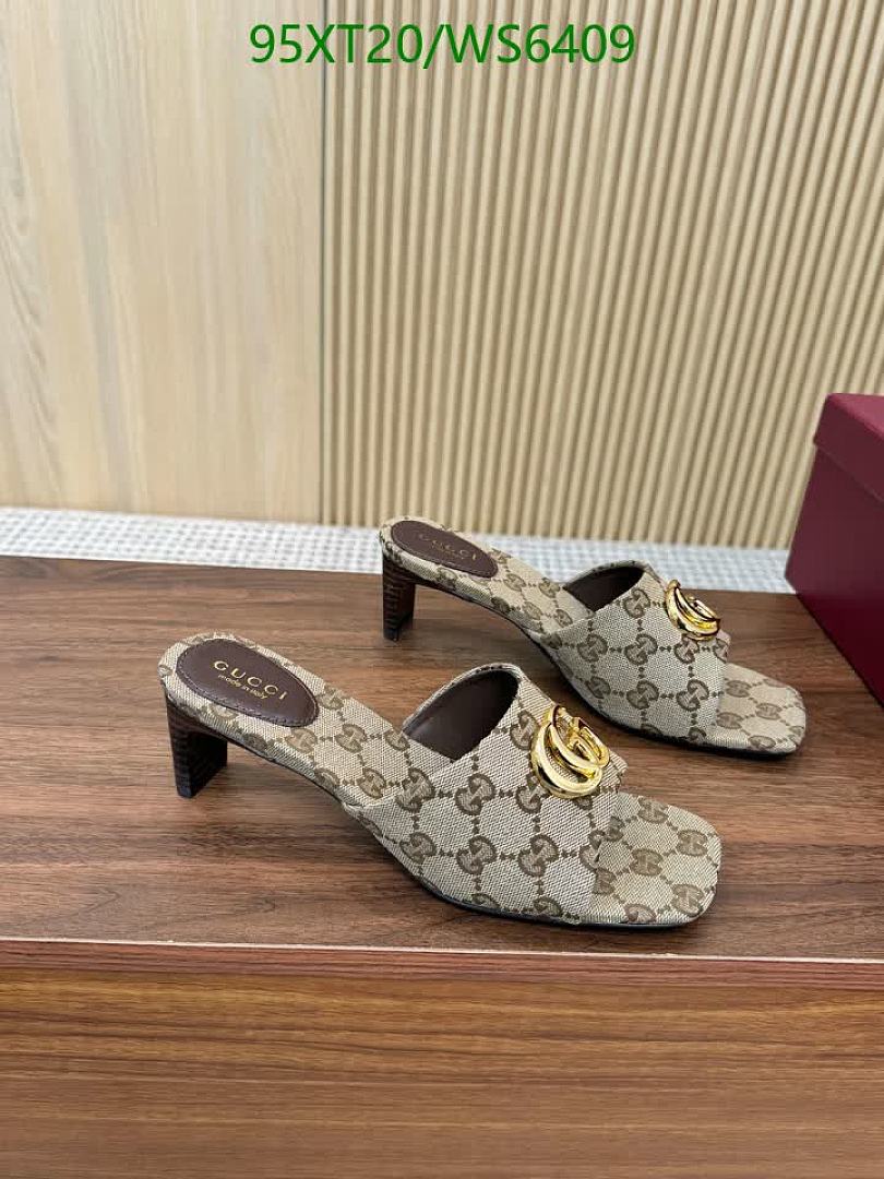 Gucci-Women Shoes Code: WS6409 $: 95USD
