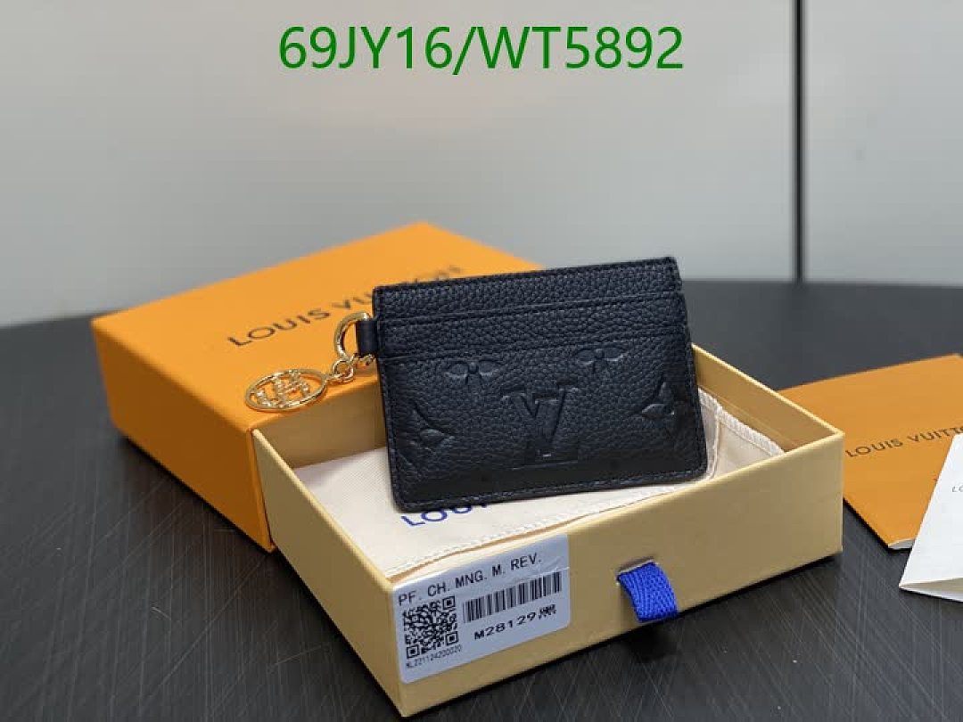 LV-Wallet Mirror Quality Code: WT5892 $: 69USD