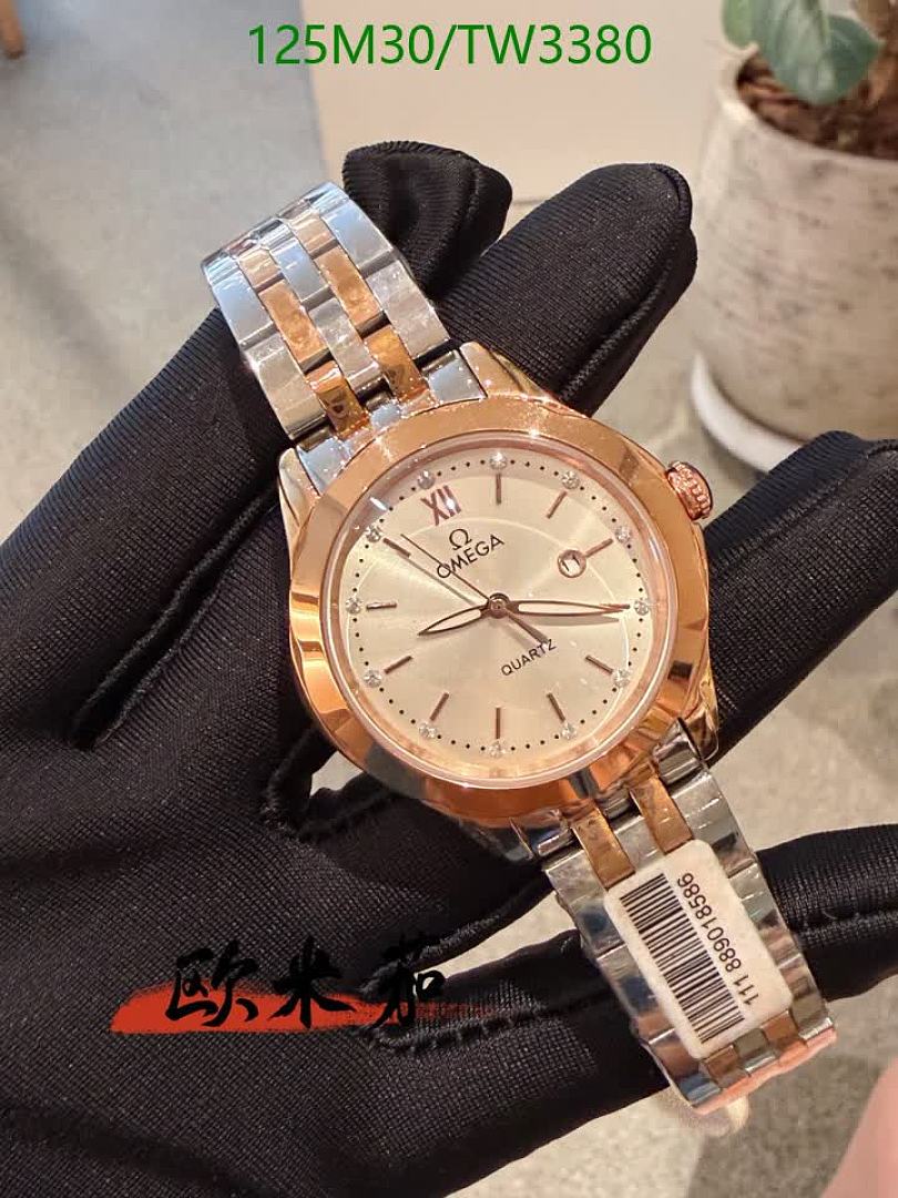 Omega-Watch(4A) Code: TW3380 $: 125USD