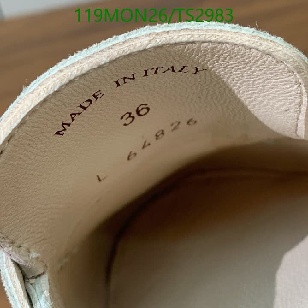 Loro Piana-Women Shoes Code: TS2983 $: 119USD