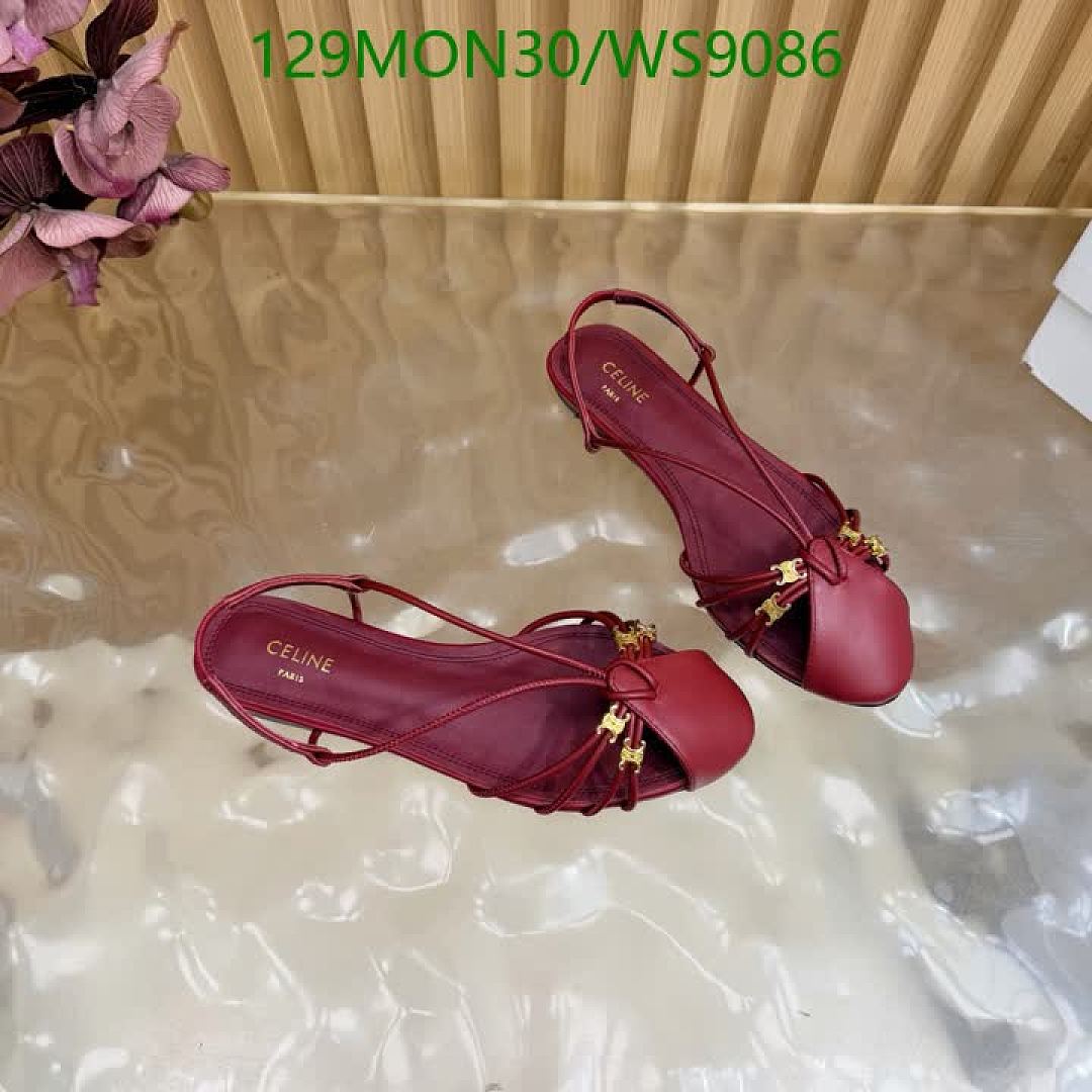 Celine-Women Shoes Code: WS9086 $: 129USD