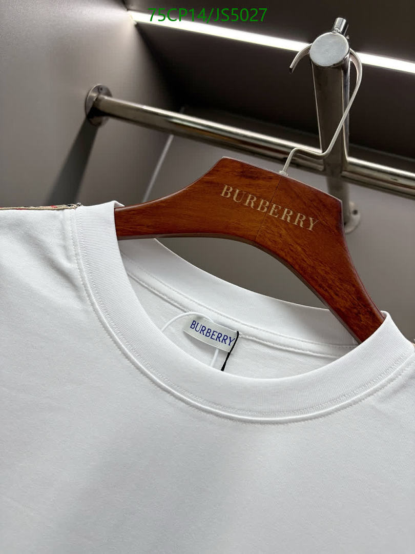 Burberry-Clothing Code: JS5027 $: 75USD