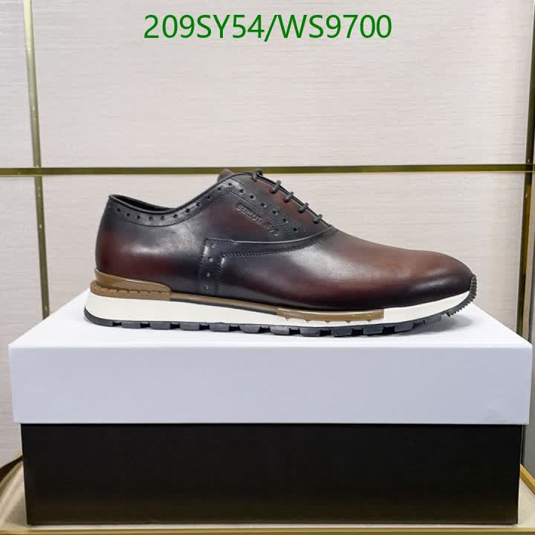 Berluti-Men shoes Code: WS9700 $: 209USD