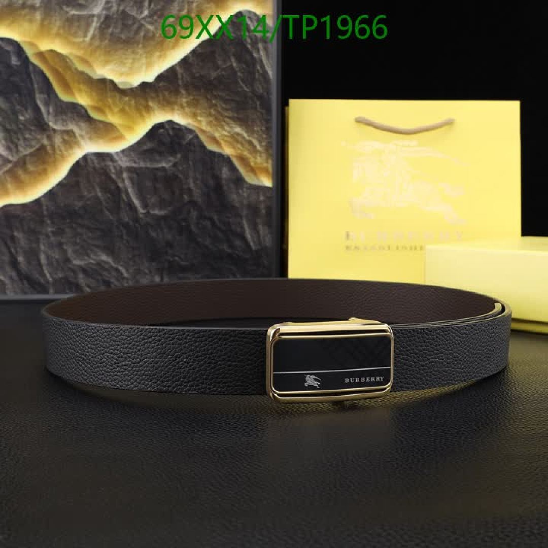 Burberry-Belts Code: TP1966 $: 69USD