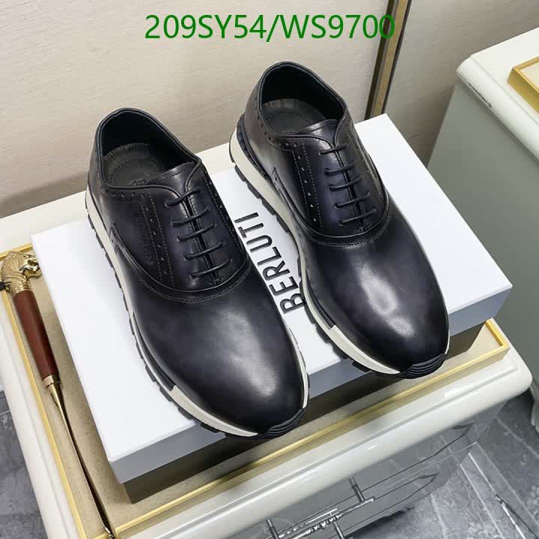 Berluti-Men shoes Code: WS9700 $: 209USD