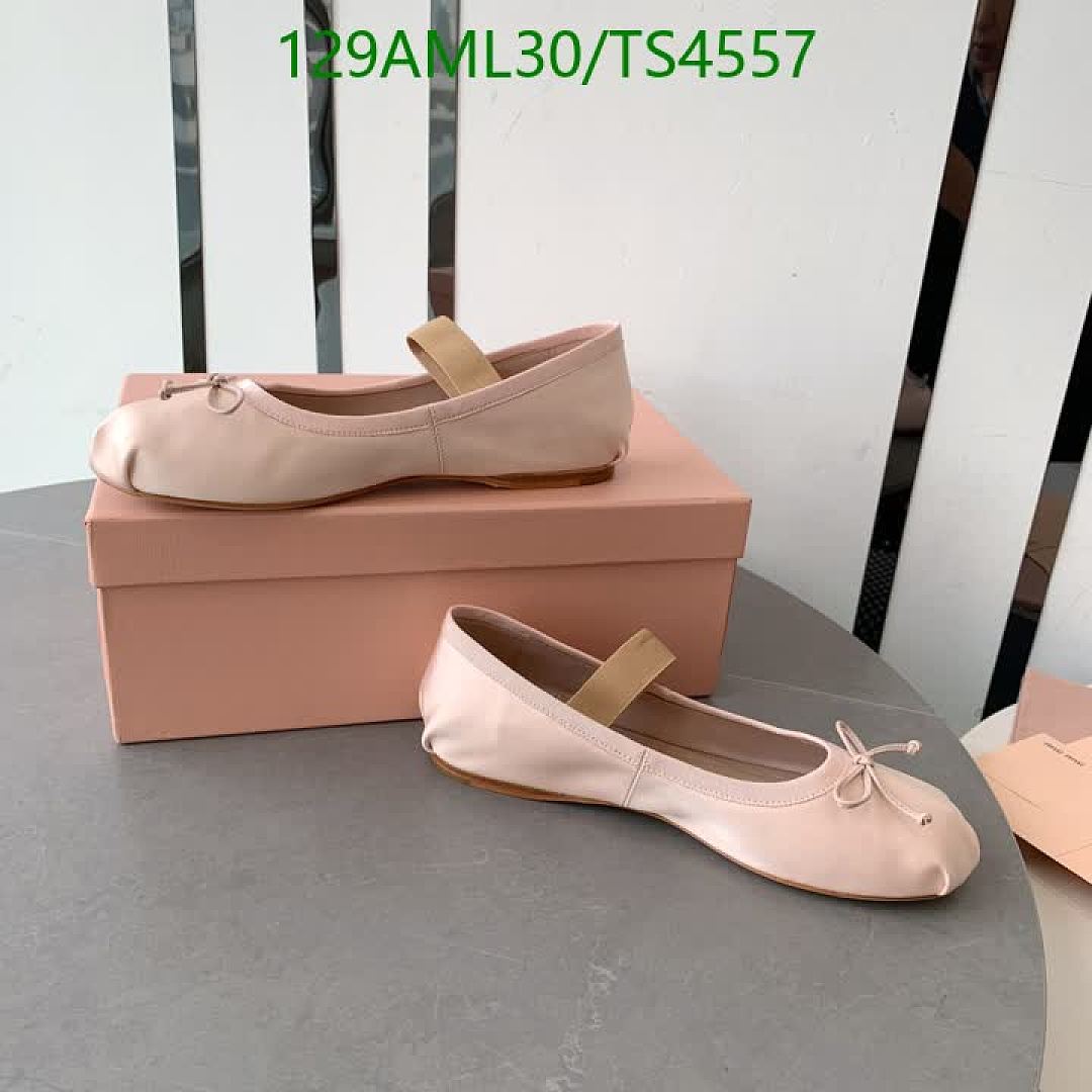 Miu Miu-Women Shoes Code: TS4557 $: 129USD