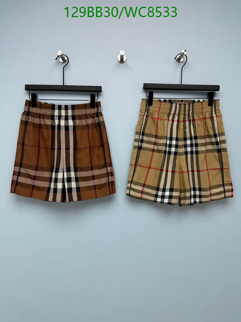 Burberry-Clothing Code: WC8533 $: 129USD