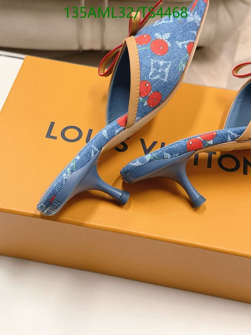 LV-Women Shoes Code: TS4468 $: 135USD