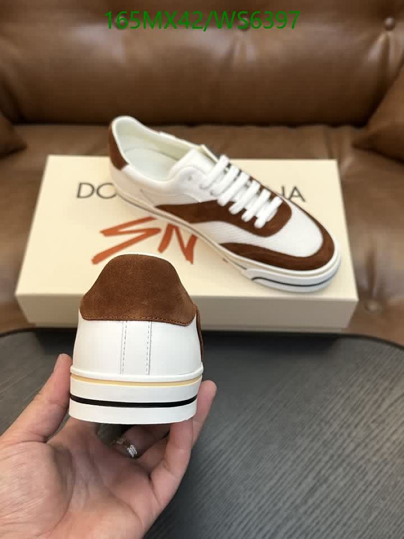 D&G-Men shoes Code: WS6397 $: 165USD