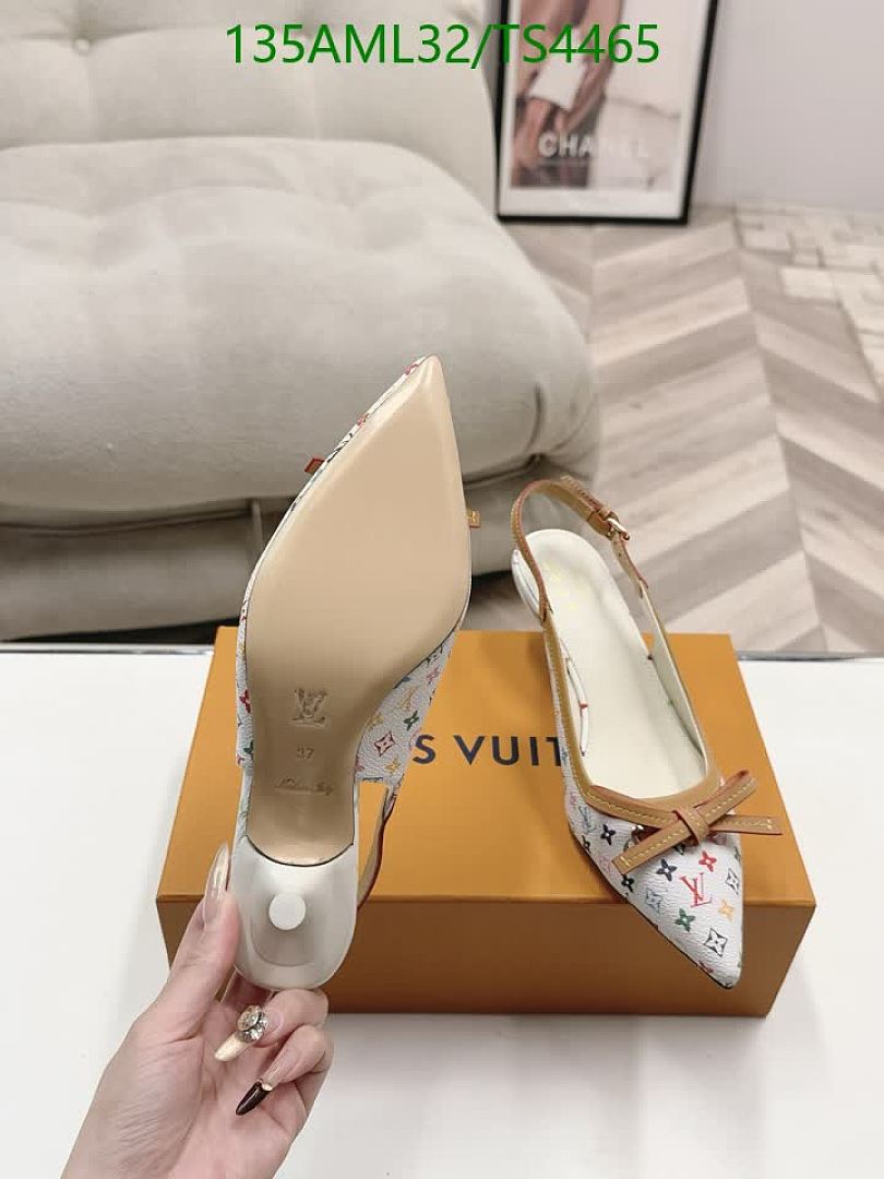 LV-Women Shoes Code: TS4465 $: 135USD