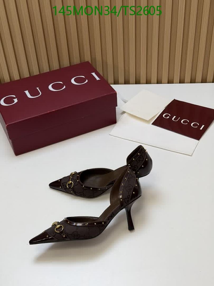 Gucci-Women Shoes Code: TS2605 $: 145USD