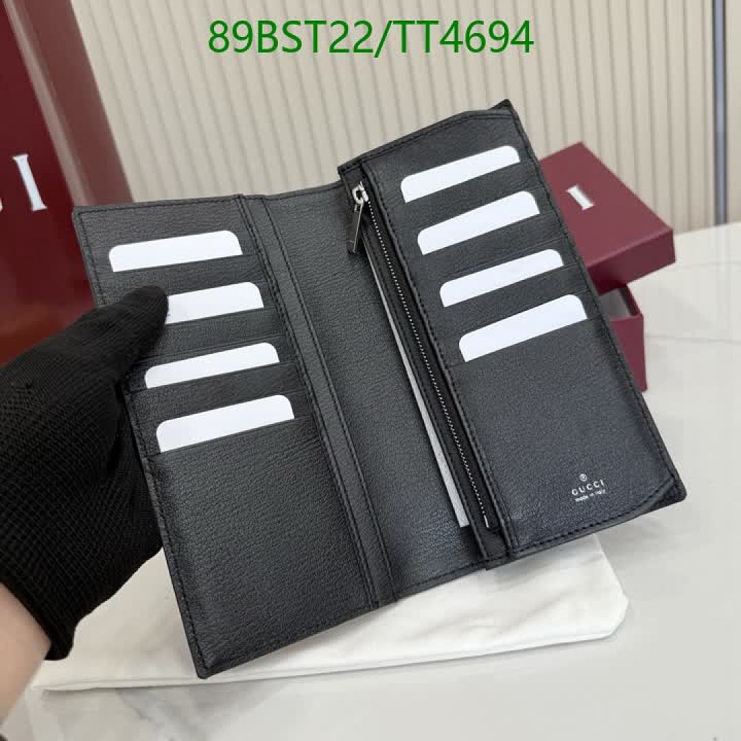 Gucci-Wallet Mirror Quality Code: TT4694 $: 89USD