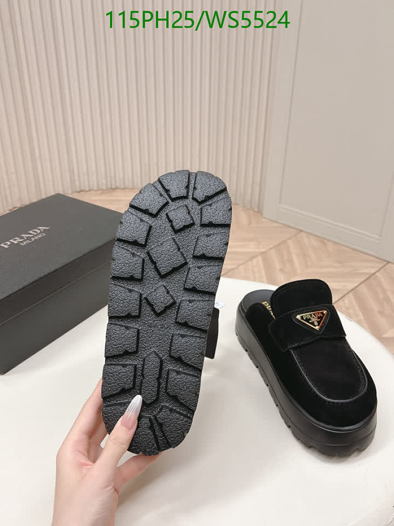 Prada-Women Shoes Code: WS5524 $: 115USD